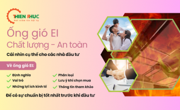 Ống gió chống cháy (EI) và những điều cần biết